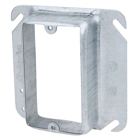 metal electrical box mud ring|plaster rings for electrical boxes.